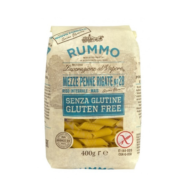 Rummo Mezze Penne Rigate 400g
