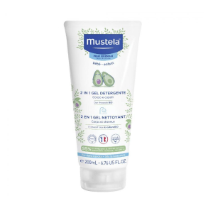 Mustela Gel 2 in 1 200ml