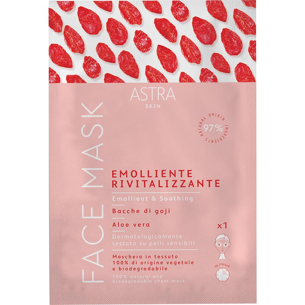 Astra Skin Face Mask Emolliente Rivitalizzante