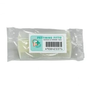 Farvisan Pettinino Fitto Bianco 1 Pezzo
