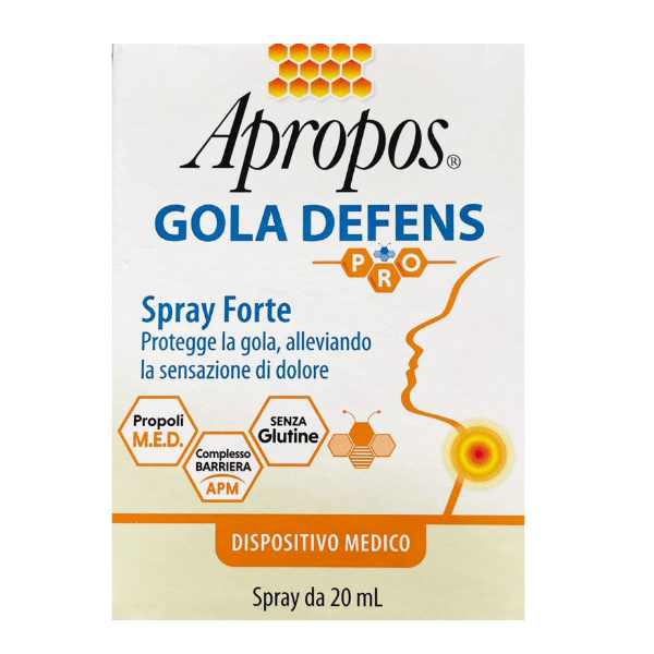 Apropos Gola Defens Pro Spray FT 20ml