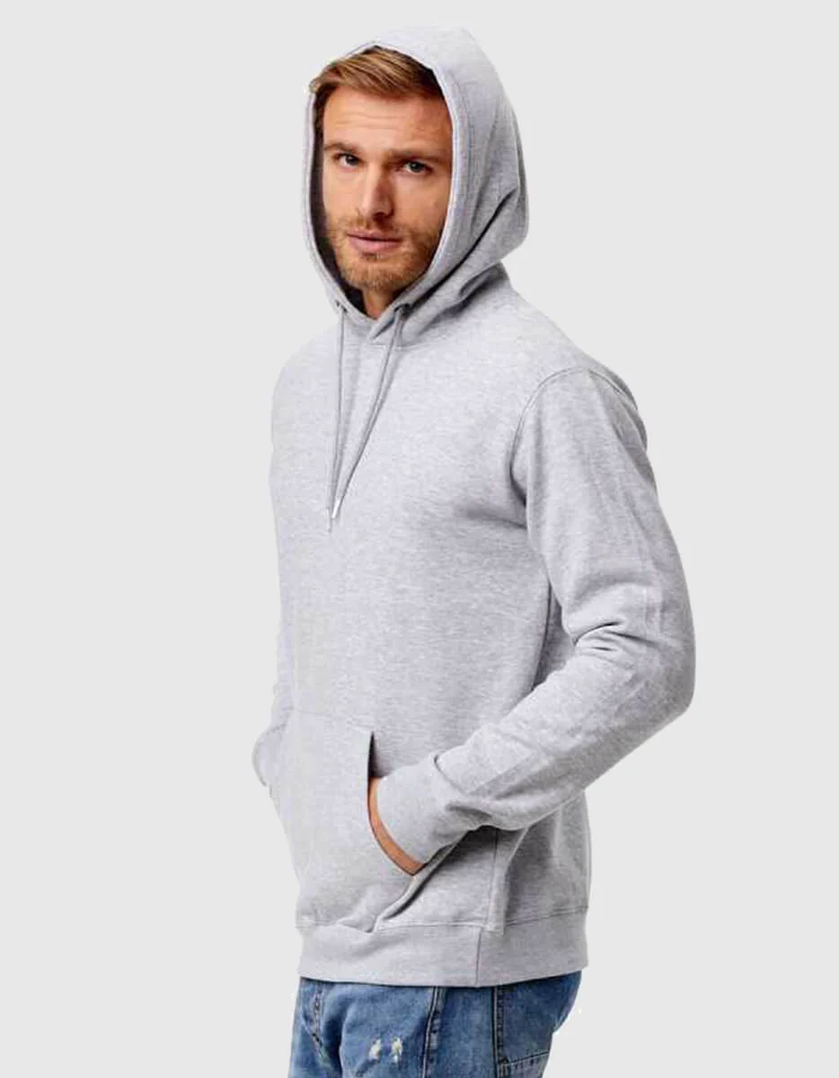 Felpa con cappuccio in french terry