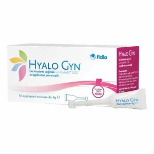 Fidia Farmaceutici Hyalo Gyn Gel Idratante Vaginale 10 Applicatori Monodose