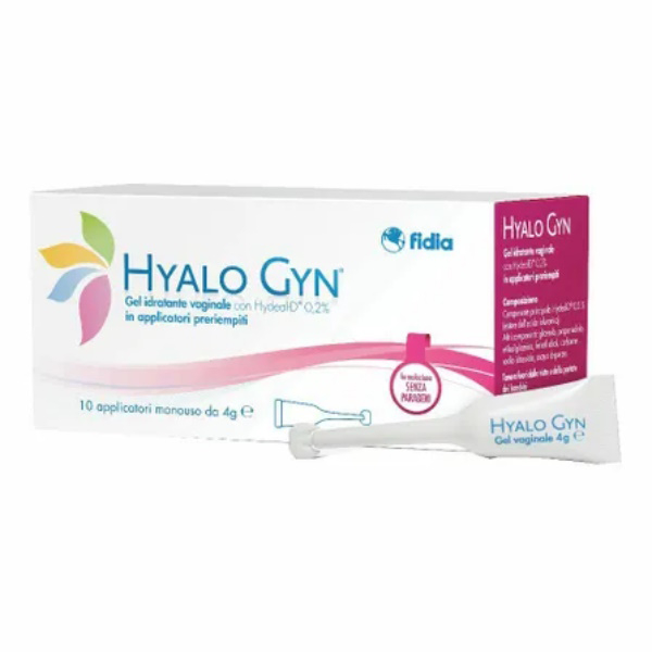 Fidia Farmaceutici Hyalo Gyn Gel Idratante Vaginale 10 Applicatori Monodose