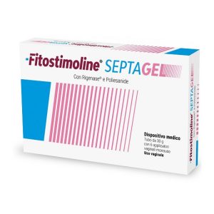 Fitostimoline Septagel Gel Vaginale Protettivo 30 G Con 6 Applicatori Monouso