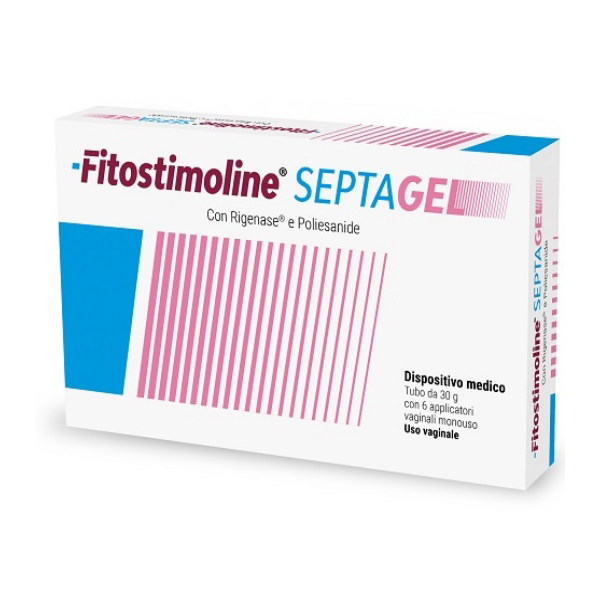 Fitostimoline Septagel Gel Vaginale Protettivo 30 G Con 6 Applicatori Monouso