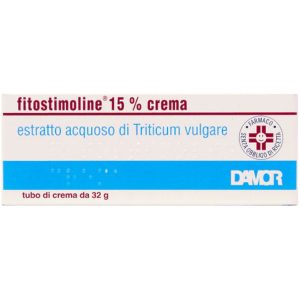 Fitostimoline 15% Crema Cicatrizzante Estratto Acquoso Di Triticum Vulgare 32 G