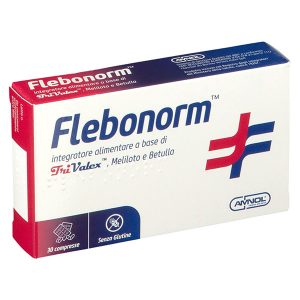 Flebonorm Integratore Alimentare Microcircolo 30 Compresse