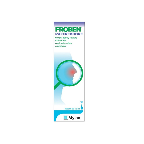 Froben Raffreddore 0,05% Spray Nasale Flacone da 15 ml