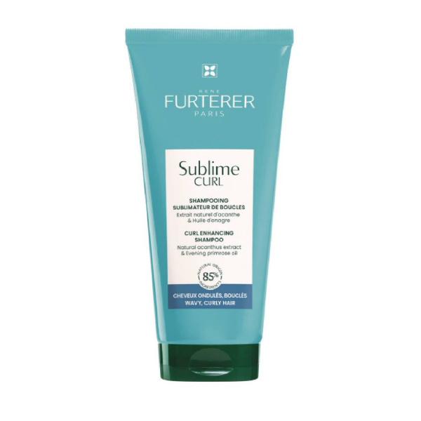 Rene Furterer Sublime Curl Shampoo Sublimatore Di Ricci Detergente Capelli 250 Ml