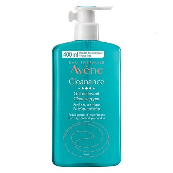 Avène Cleanance Gel Detergente Purificante 400 Ml