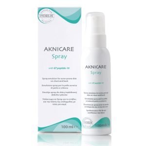 General Topics Aknicare Spray Pelle Acneica Di Petto E Schiena 100 Ml