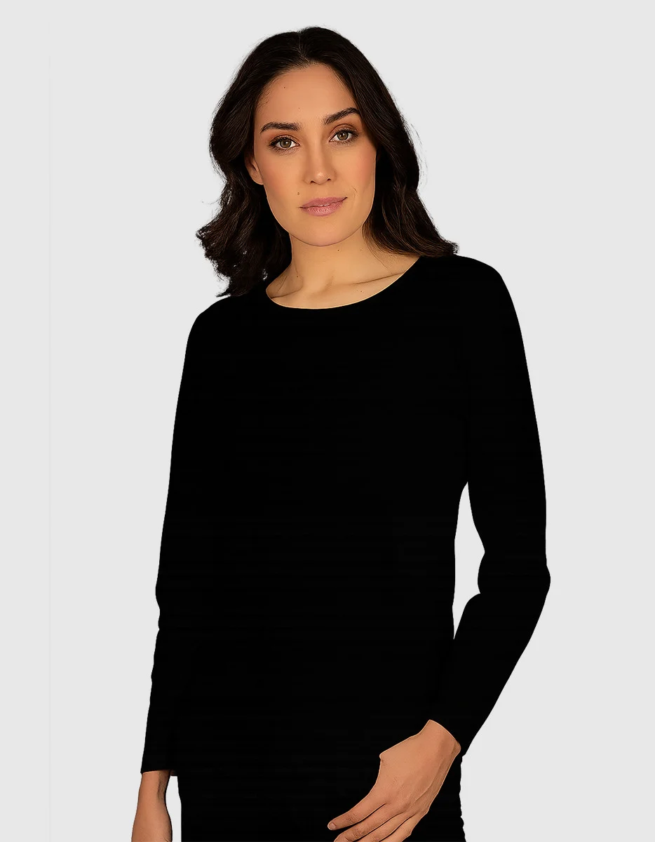 Tshirt donna m/l con protezione raggi solari