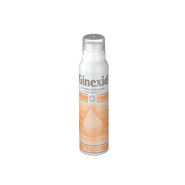 Ginexid Schiuma Detergente 150 ml Schiuma Ginecologica
