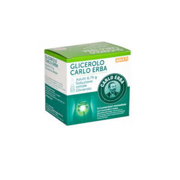 Carlo Erba Glicerolo Ad 6 Cont. 6,75G