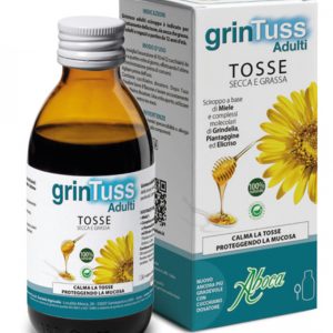 Aboca Grintuss Sciroppo Tosse Secca e Grassa Adulti 180 G