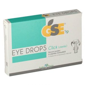 Gse Eye Drops Click Gocce Oculari Protettive 5 Ml