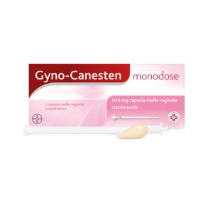 Gynocanesten Mono*1Cps Vag 500 Mg