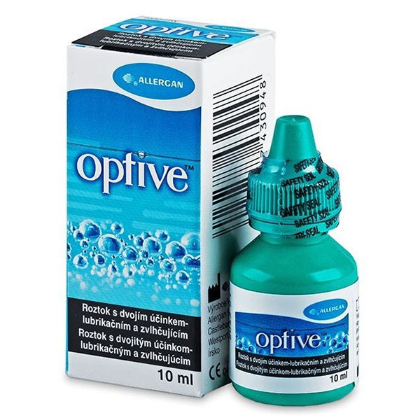 Optive Soluzione Oftalmica Occhi 10ml