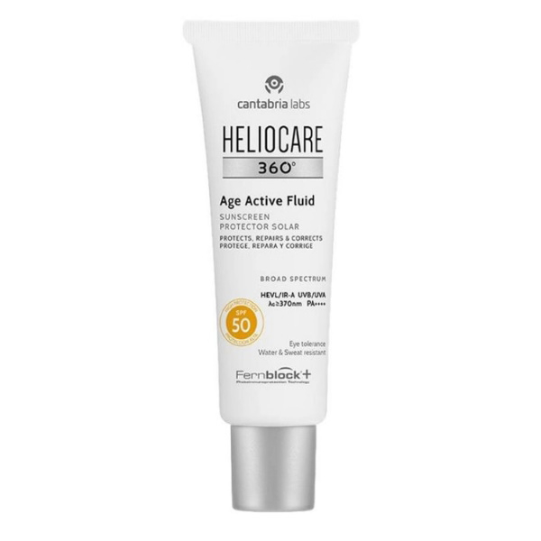 Heliocare 360° Age Active Protettore Solare Spf 50 Anti-Age 50 Ml