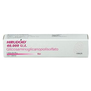 Hirudoid 40000 U.I. Crema Trattamento Flebiti 50 G