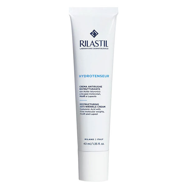 Rilastil Hydrotenseur Crema Antirughe Ristrutturante Viso 40 Ml