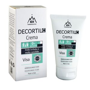 Decortil C Crema Emolliente Idratante E Lenitivo Viso 50 Ml