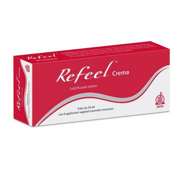 Refeel Crema Gel Idratante E Lubrificante 30 Ml