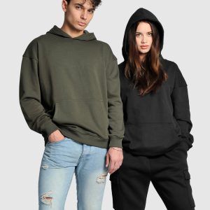 Felpa over cappuccio unisex