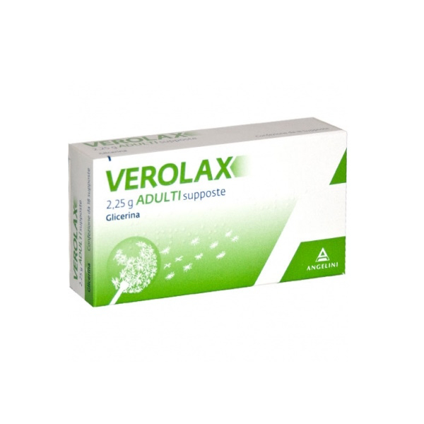 Verolax Adulti 18 Supposte 2,25g