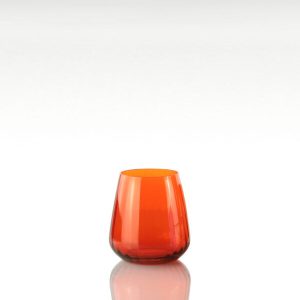 WEISSESTAL – Set 2 Bicchieri Joy Orange