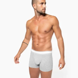 Boxer uomo bordini a contrasto