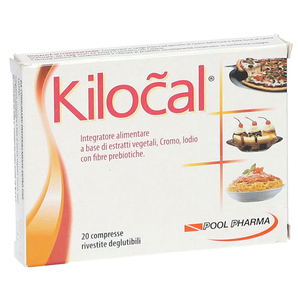 Kilocal Integratore Alimentare Dimagrante 20 Compresse