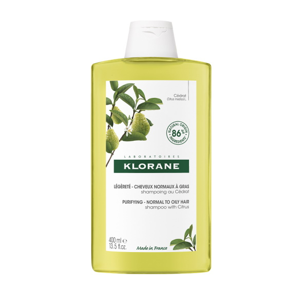 Klorane Shampoo Alla Polpa Di Cedro 400 Ml