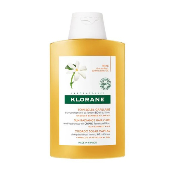 Klorane Shampoo Nutritivo Tamanu Bio E Monoï Ristrutturante Capelli 200 Ml