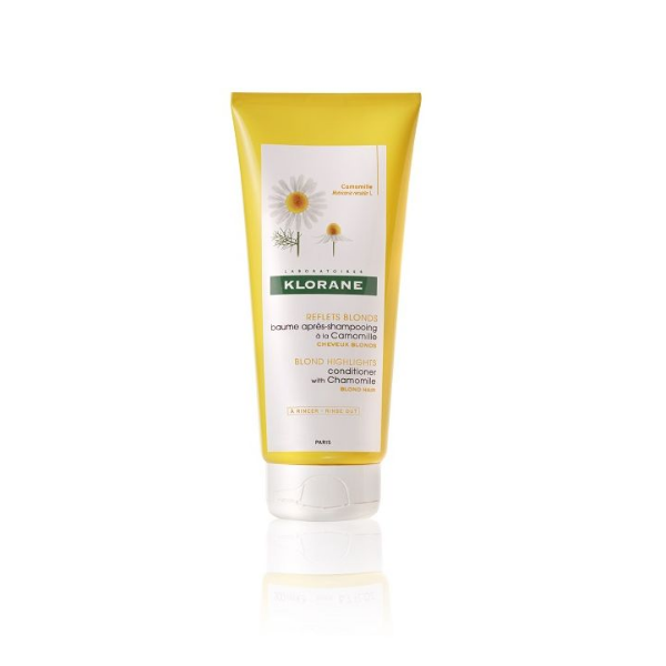 Klorane Balsamo Dopo Shampoo Alla Camomilla Ristrutturante Capelli Biondi 200 Ml