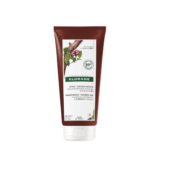 Klorane Chinina e Stella Alpina Balsamo Fortificante Stimolante 200 Ml