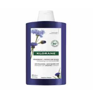 Klorane Shampoo Anti-Ingiallimento Alla Centaurea 400 Ml