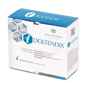 Kolinpharma Srl Doltendix Integratore Benessere Di Cartilagini Articolazioni E Ossa 20 Bustine Da 5 G