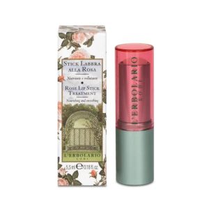 L’Erbolario Stick Labbra Alla Rosa Trattamento Nutriente E Vellutante Labbra 5,5 Ml