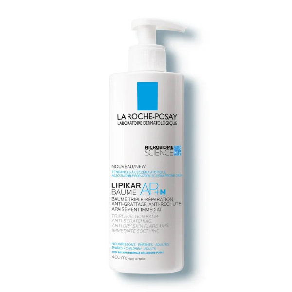 La Roche-Posay Lipikar Baume AP+M Lenitivo Viso E Corpo 400 Ml