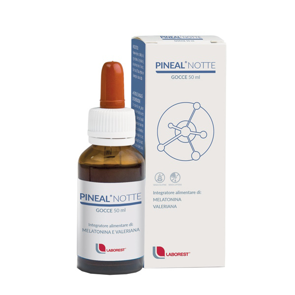 Laborest Pineal Notte Gocce Integratore Alimentare Benessere Mentale Relax E Sonno 50 Ml