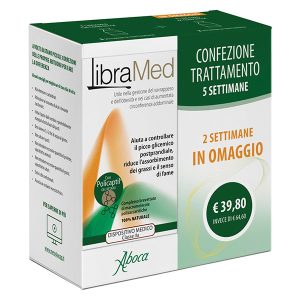 Aboca Libramed Controllo del Peso Trattamento 5 Settimane 138+84 Compresse