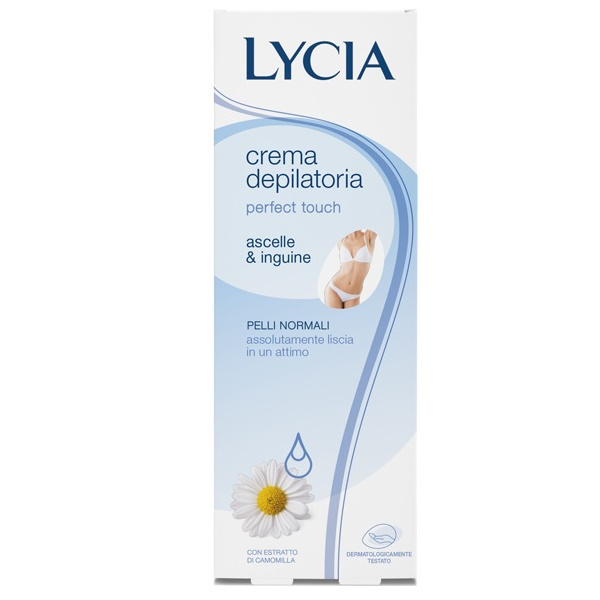 Lycia Perfect Touch Crema Depilatoria Ascelle E Inguine 100 Ml