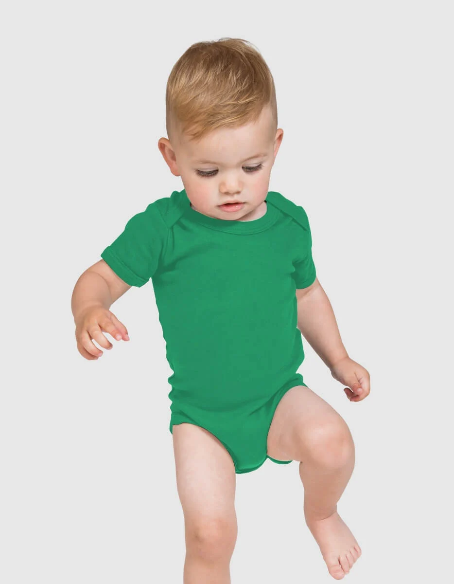 Body baby maniche corte