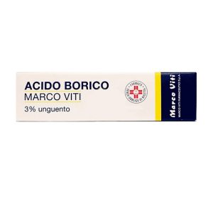 Marco Viti Acido Borico 3% Unguento Decongestionante 50 G
