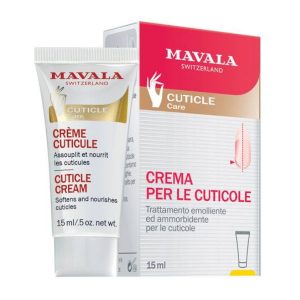 Mavala Crème Cuticule Trattamento Per Le Cuticole Emolliente 15 Ml
