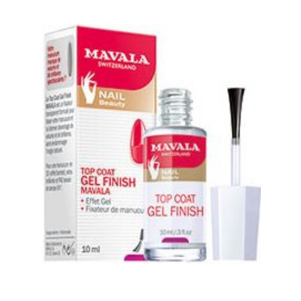 Mavala Top Coat Gel Finish Unghie 10 Ml