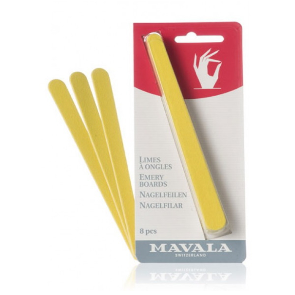 Mavala Lime Lunghe Per Unghie 8 Pezzi