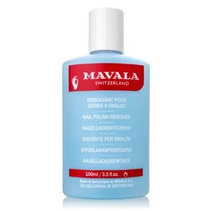 Mavala Dissolvant Bleu Solvente Per Smalto Unghie 100 Ml
